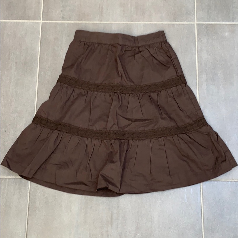 Girls Janie and Jack skirt